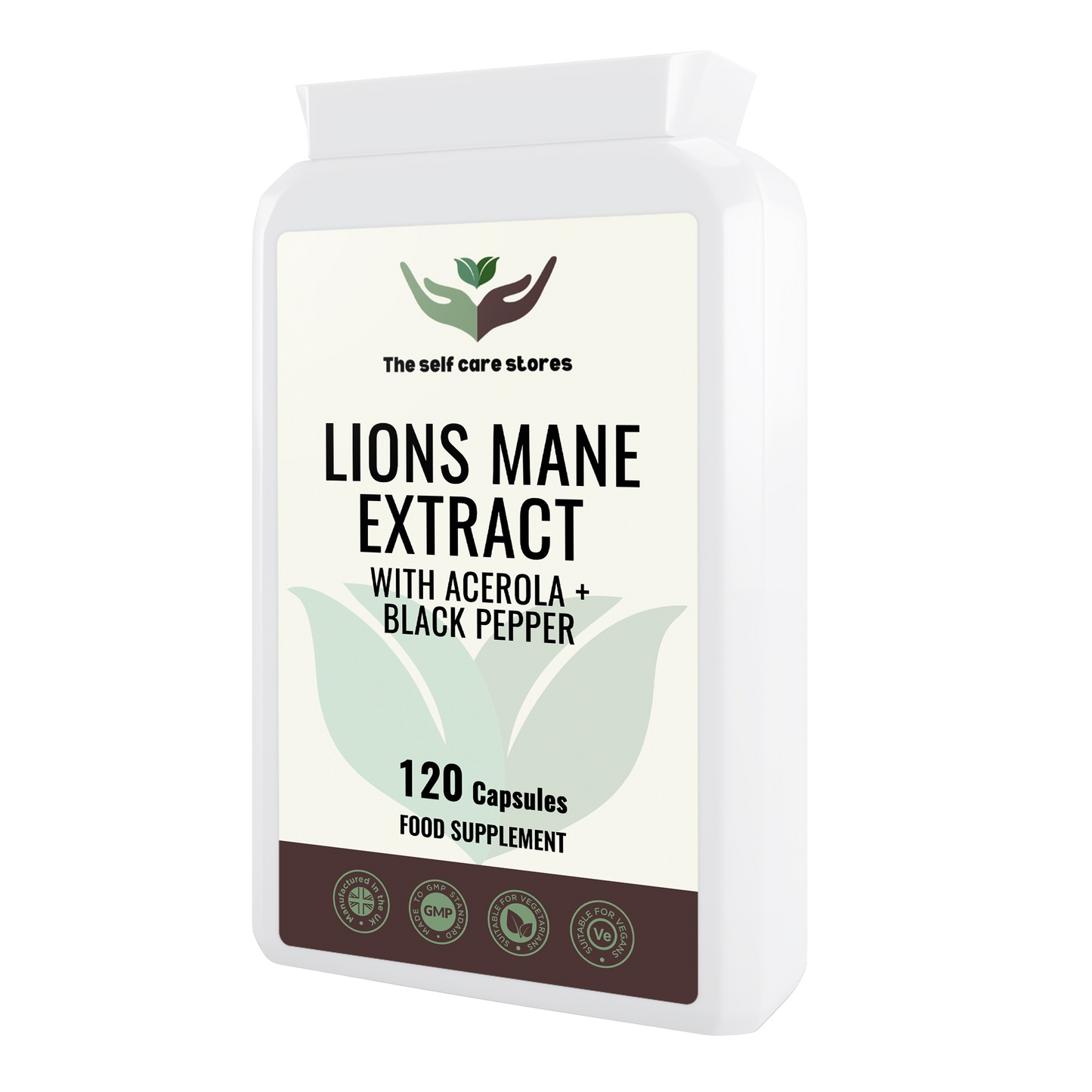 Lions Mane Extract with Acerola + Black Pepper - PL-503