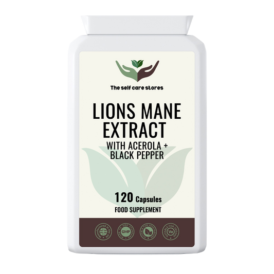 Lions Mane Extract with Acerola + Black Pepper - PL-503