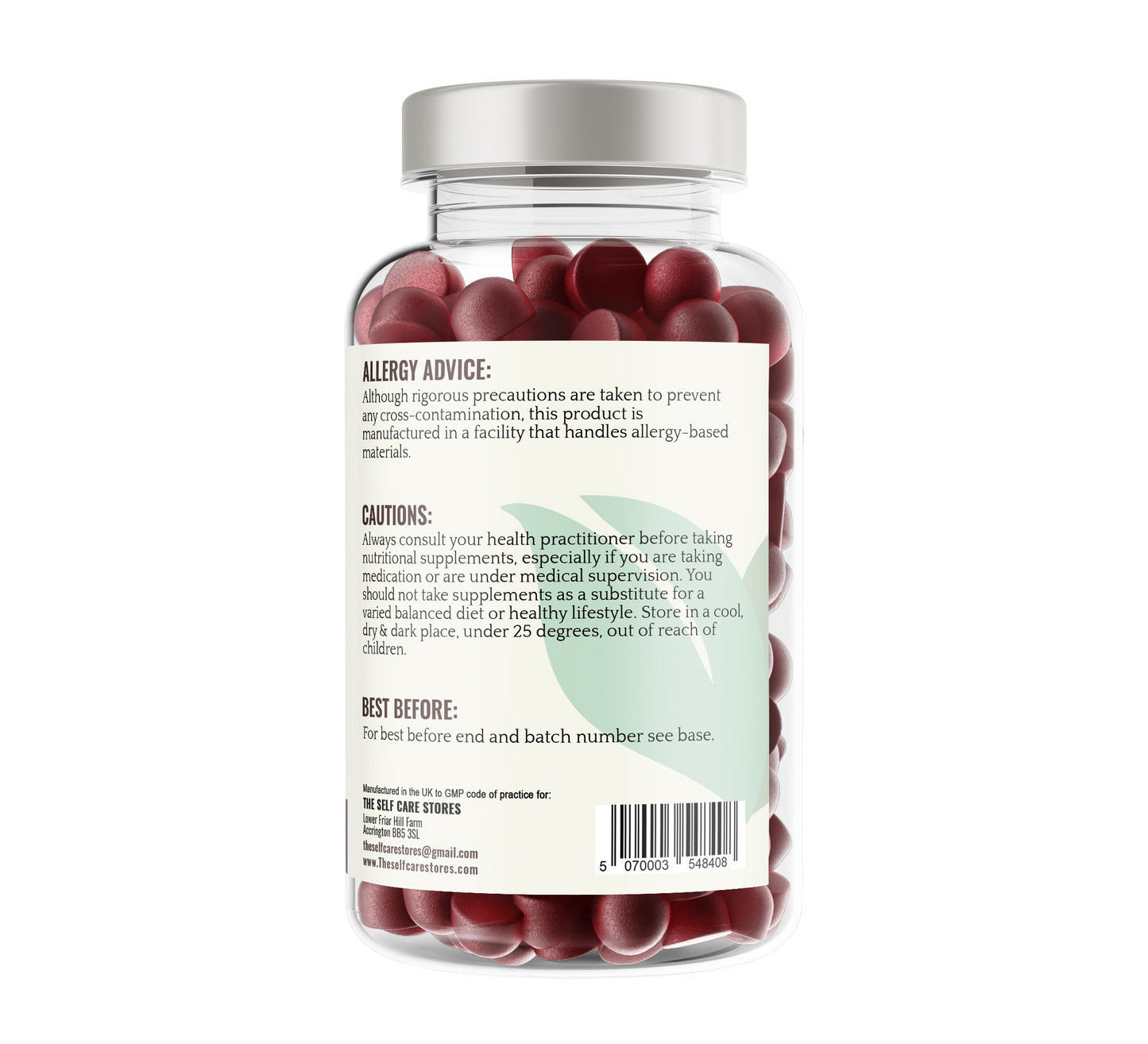 Ashwagandha Gummies - PL-523