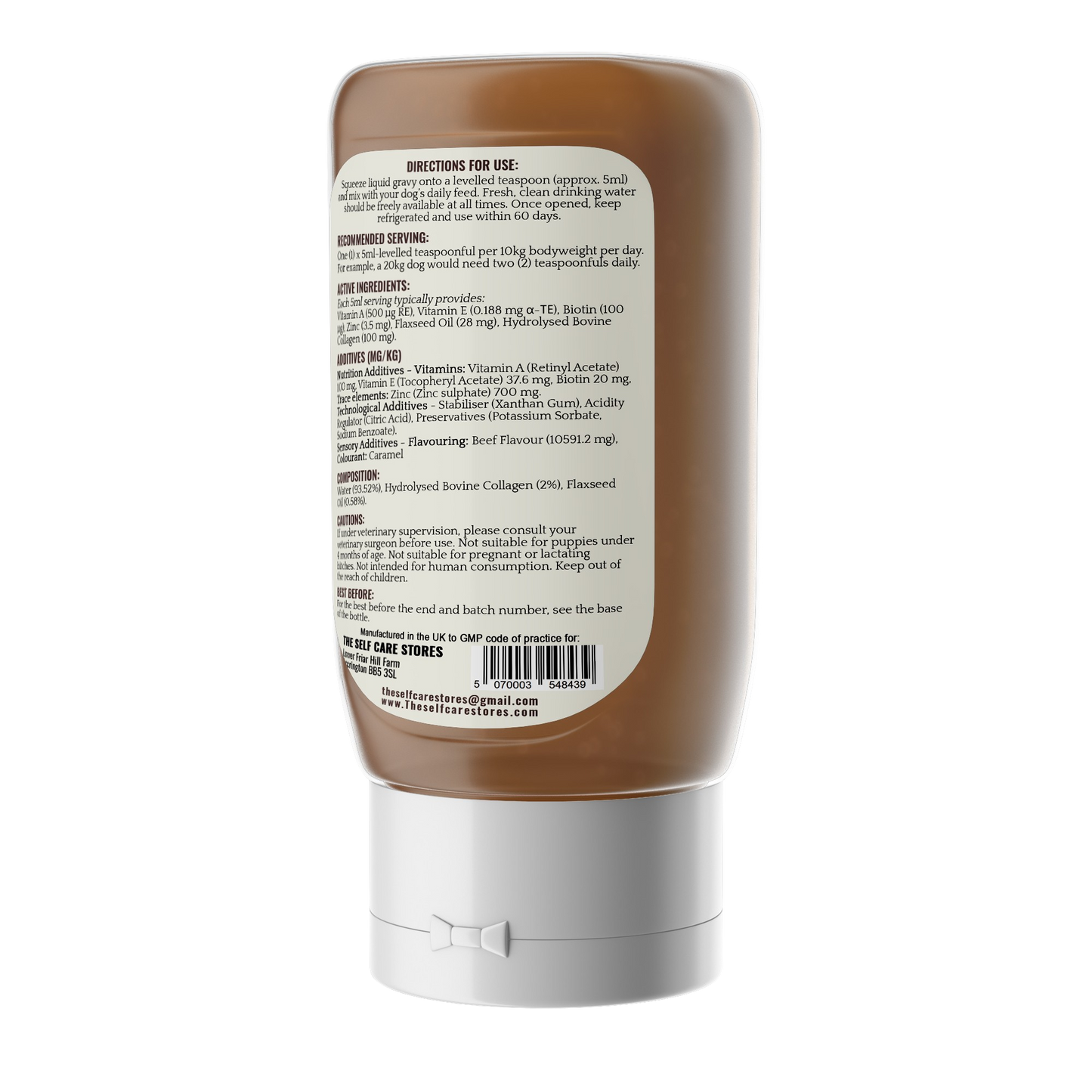 Skin and Coat Care for Dogs - Beef Gravy - PL-522