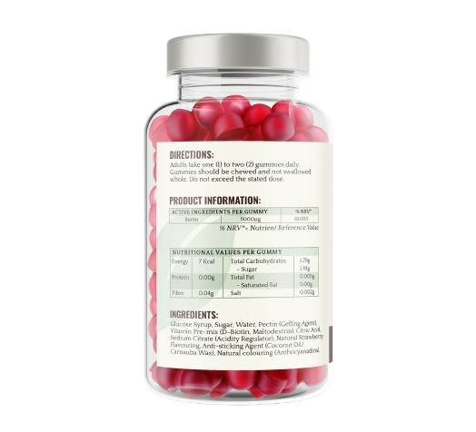 Biotin - Hair Loss Gummies - PL-529