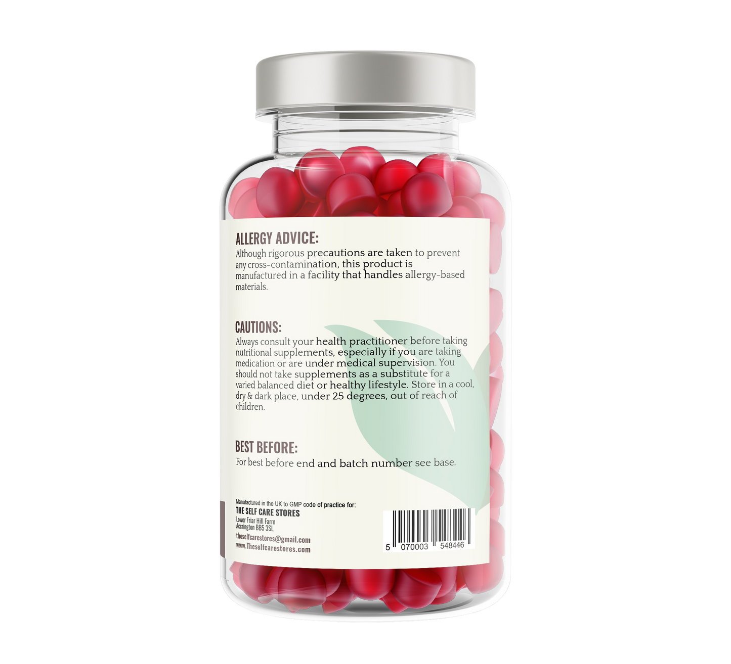 Biotin - Hair Loss Gummies - PL-529