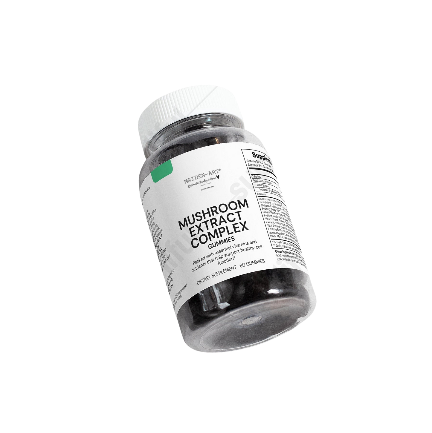 Mushroom Extract Complex - Organic Mushroom Extract