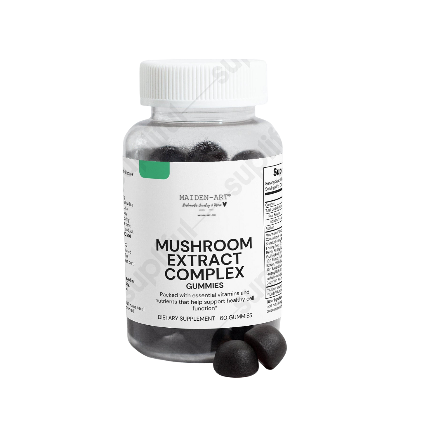 Mushroom Extract Complex - Organic Mushroom Extract