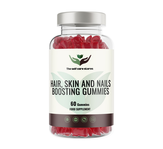 Hair, Skin and Nails Boosting Gummies - PL-531