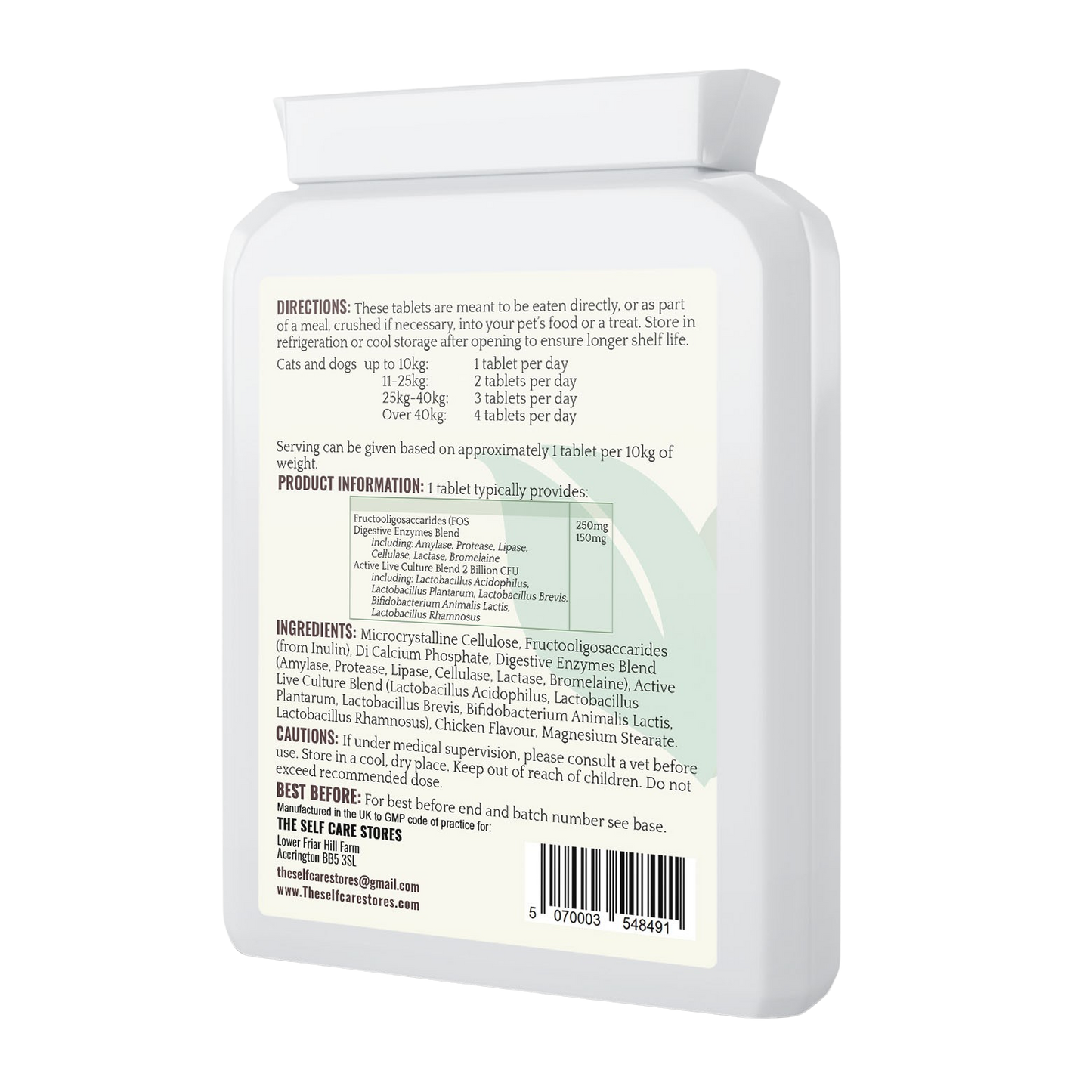 Pet Probiotics - PL-442