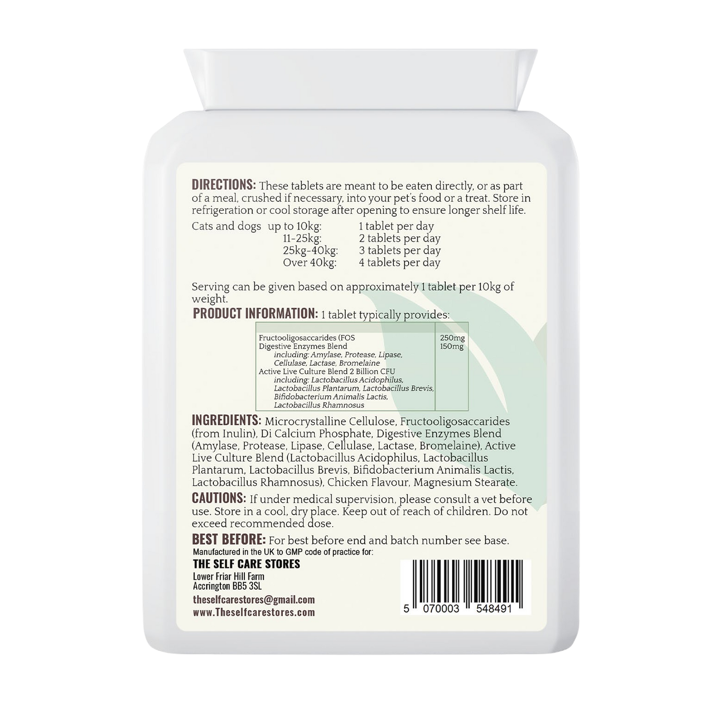 Pet Probiotics - PL-442