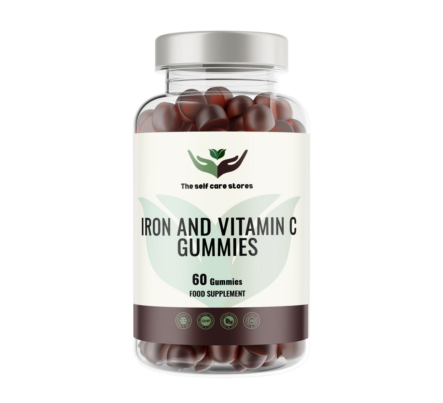 Iron and Vitamin C Gummies - PL-530