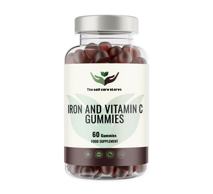 Iron and Vitamin C Gummies - PL-530