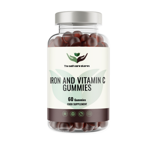 Iron and Vitamin C Gummies - PL-530