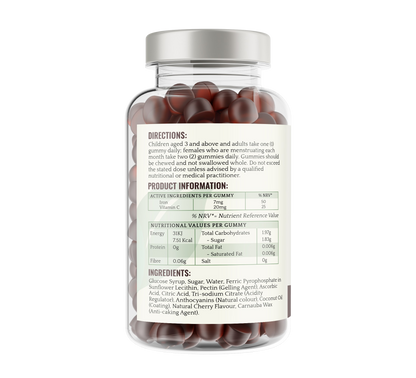 Iron and Vitamin C Gummies - PL-530