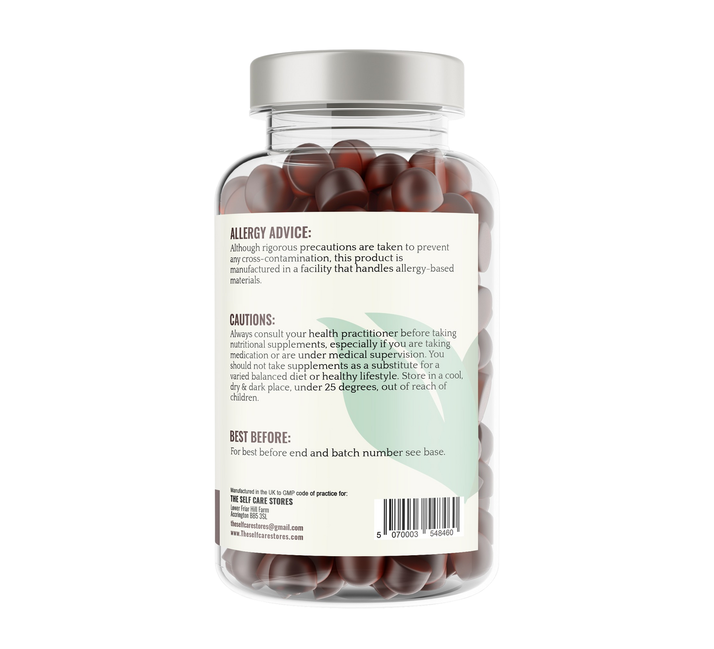 Iron and Vitamin C Gummies - PL-530