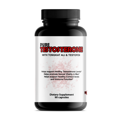 Pure Testosterone with tongkat ali and testofen