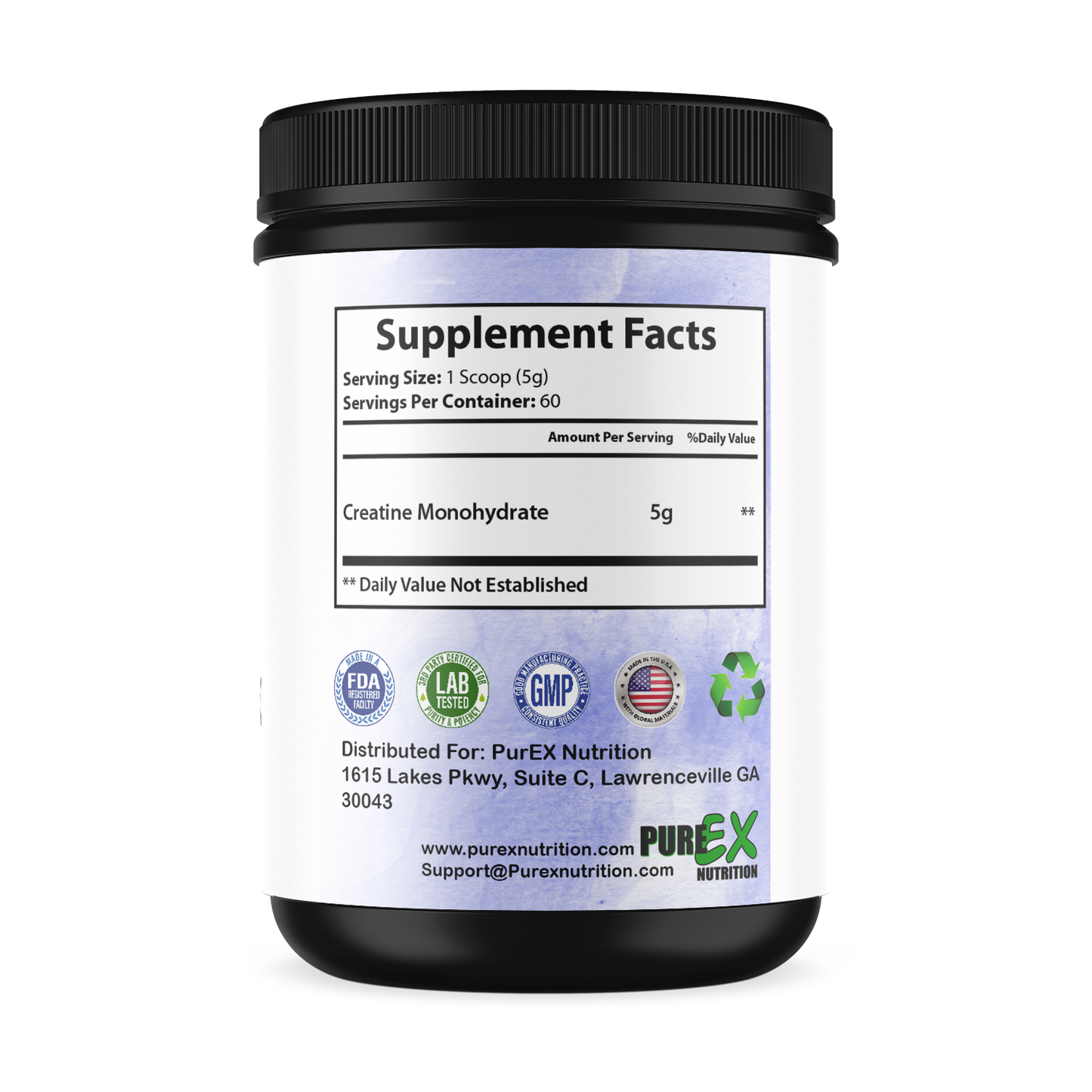 Pure Creatine Monohydrate