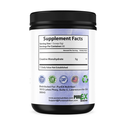 Pure Creatine Monohydrate