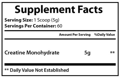 Pure Creatine Monohydrate